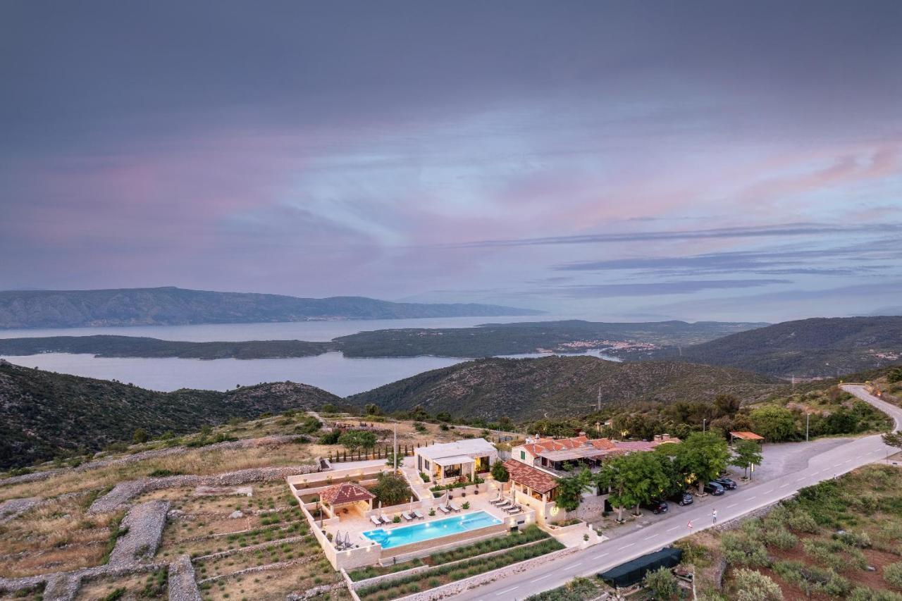 Vidikovac Levanda Luxury Lodge Veliko Grablje