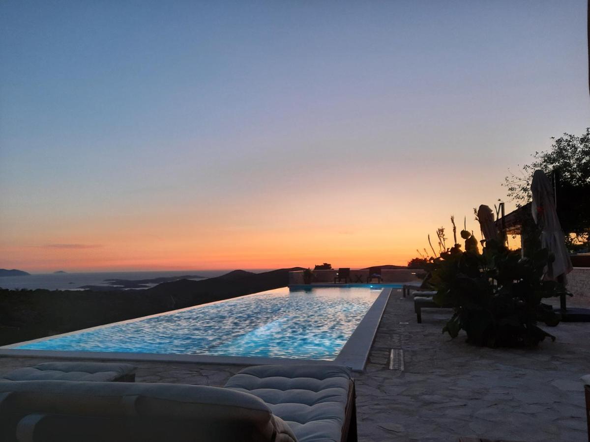 Lodge Vidikovac Levanda Luxury Veliko Grablje